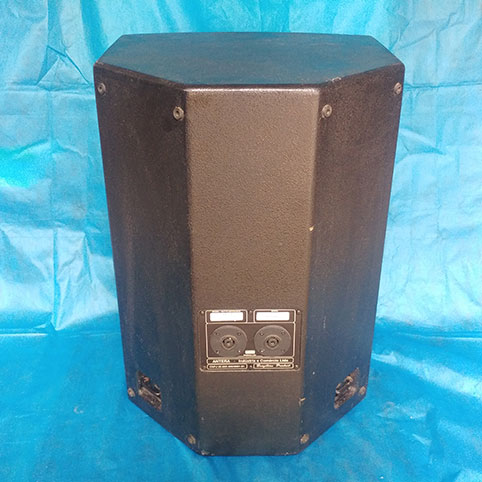 Caixa de Som Antera TS 500 - vista posterior Caixa de Som Antera TS 500 - vista posterior