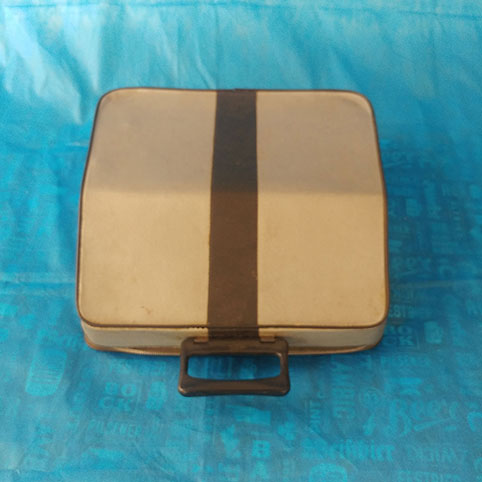 Máquina de Escrever Olivetti Lettera 35 - estojo Máquina de Escrever Olivetti Lettera 35 - estojo